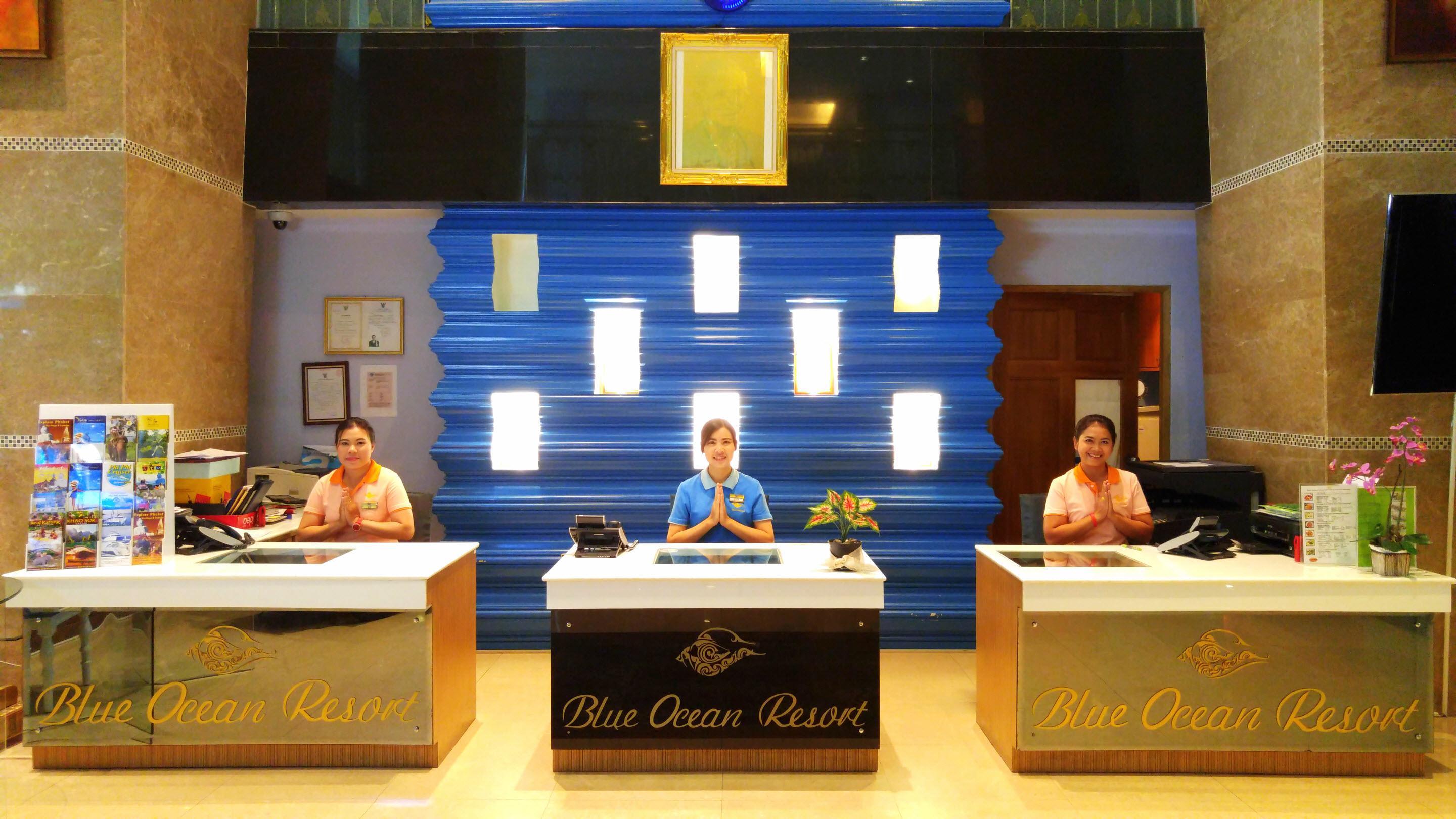 Blue Ocean Semesteranläggning (resort) 4*