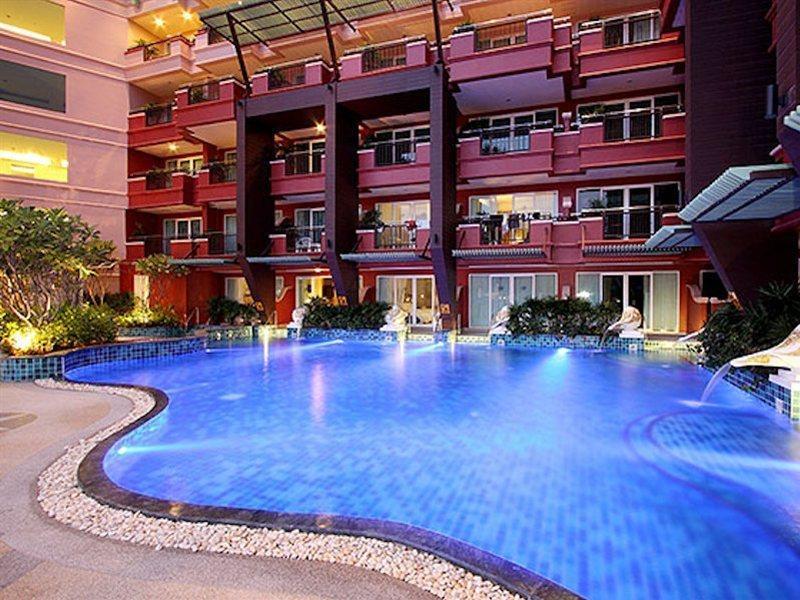 Semesteranläggning (resort) Blue Ocean Patong