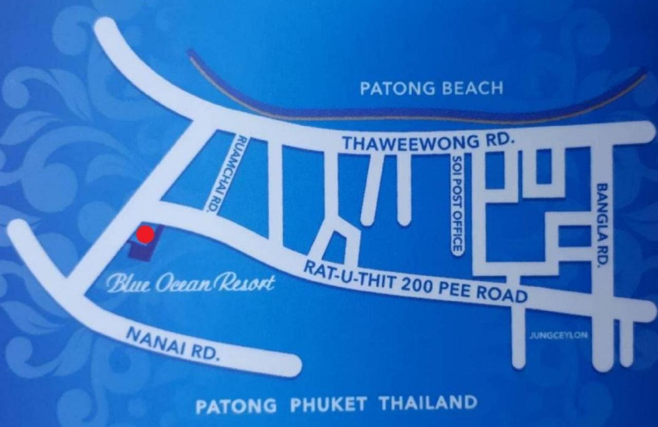 Blue Ocean Semesteranläggning (resort) Patong